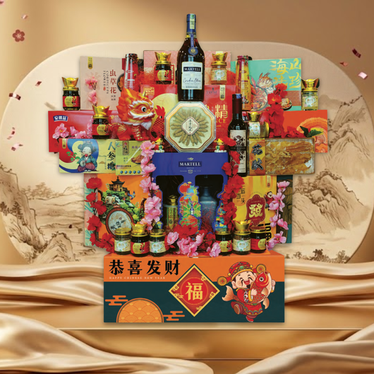 蓝带马爹利礼篮 A13