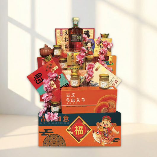 将军贺岁礼篮 A6