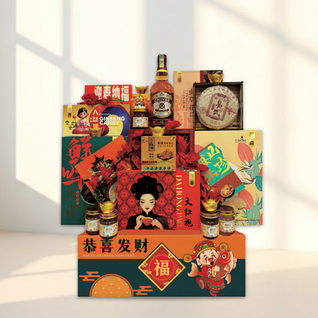 芝华士发财礼篮 A8