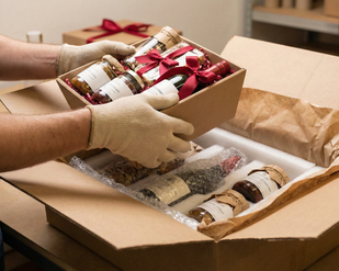 2. Delivered With Care 用心包装,  安心送达